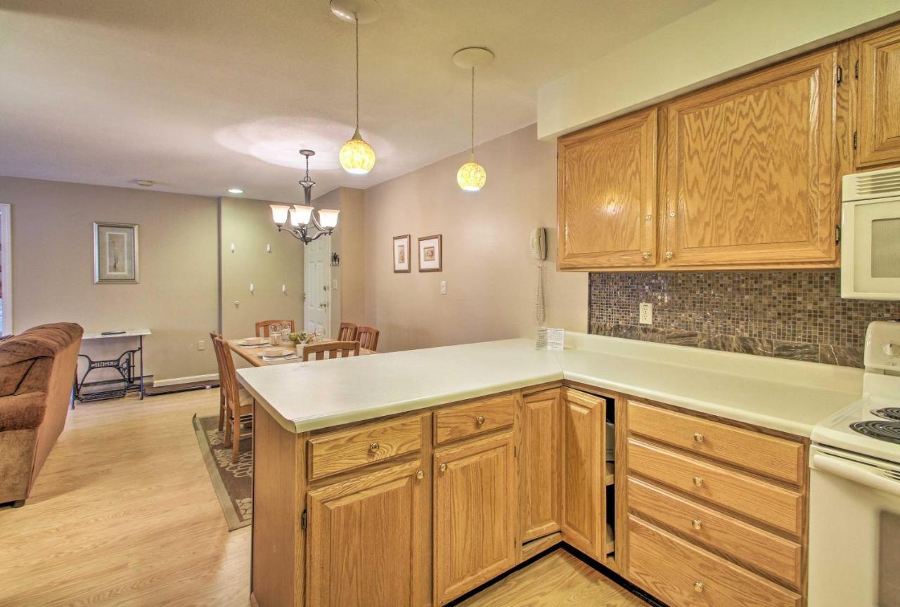 Lincoln Resort Condo With Pool Access - Near Hiking! エクステリア 写真