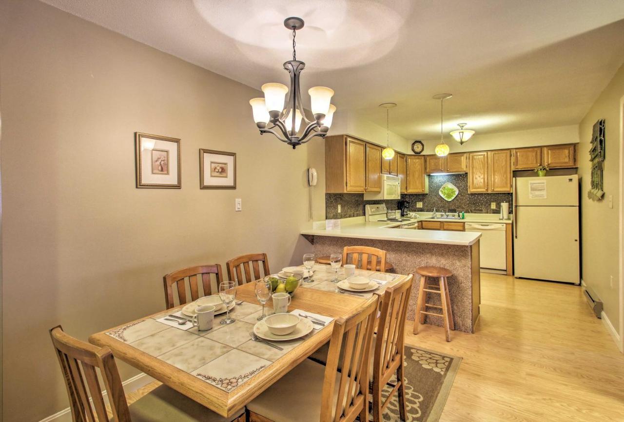 Lincoln Resort Condo With Pool Access - Near Hiking! エクステリア 写真