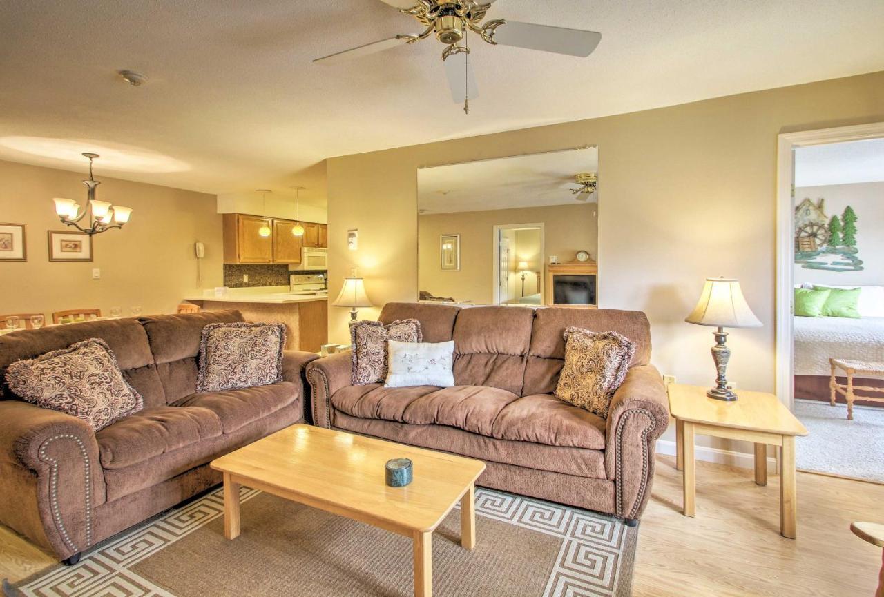 Lincoln Resort Condo With Pool Access - Near Hiking! エクステリア 写真