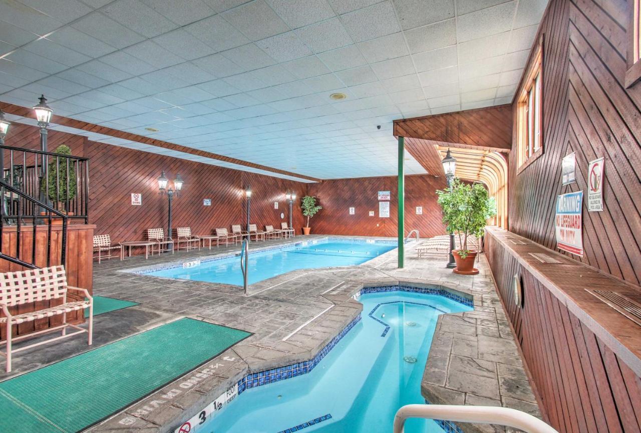 Lincoln Resort Condo With Pool Access - Near Hiking! エクステリア 写真